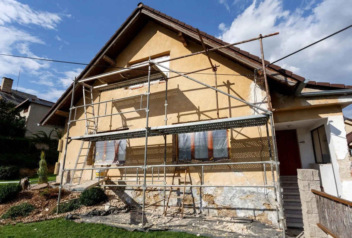 Extension de maison Gosne